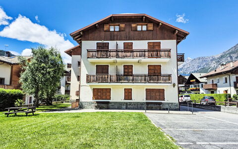 Bormio 16: Balkon, Villa