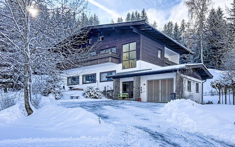 Ellmau 651: Sneeuw, Winter, Gebouw, Huis, Afdeling, Huis, Architectuur, Verblijf, Dak, Freezing
