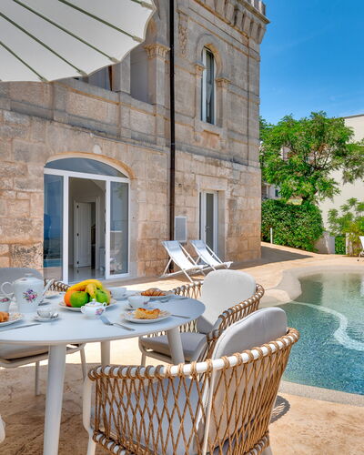 Villa Augusta Vista Mare