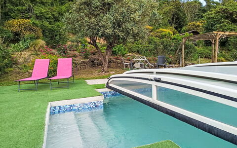 Douce Campagne: Tuin, Buitenmeubels, Toevlucht, Schaduw, Vrije Tijd, Gazon, Eco Hotel, Landscaping, Tent, Park