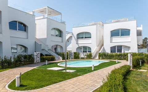 Perla Costa Conero: Schaduw, Villa, Balkon, Hotel, Zwembad, Toevlucht