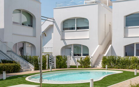 Perla Costa Conero: Appartement, Schaduw, Villa, Toevlucht, Hotel, Balkon, Zwembad, Hacienda