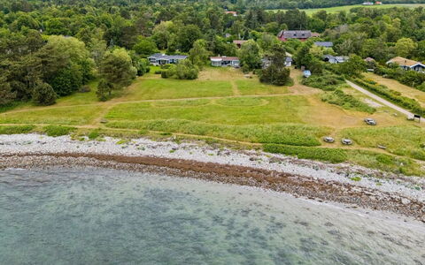 Catalin - 50M from the Sea: Landschap, Plain, Land Lot, Kust En Oceanic Landvormen, Kust, Kust, Weide, Baai, Luchtfotografie, Vogelperspectief