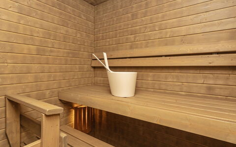 Ruka Chalets 3404: Woongebied, Appartement, Stedelijk Ontwerp, Condominium, Balkon, Schaduw, Binnenplaats, Ontwerp, Werf, Daylighting