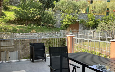 Anne-britt Home: Meubilair, Stoel, Buitenmeubels, Tafel, Buitentafel, Schaduw, Keuken En Eettafel, Backyard, Balkon, Werf