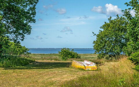 Gadde - 100M to the Fjord: Lucht, Blauw, Gras, Groen, Vegetation, Natuurlijk Landschap, Grasland, Ecoregio, Zomer, Horizon