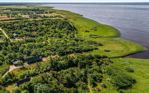 Gadde - 100M to the Fjord: Natuurlijk Landschap, Landschap, Ecoregio, Plain, Vogelperspectief, Land Lot, Plantage, Luchtfotografie, Veld, Kust