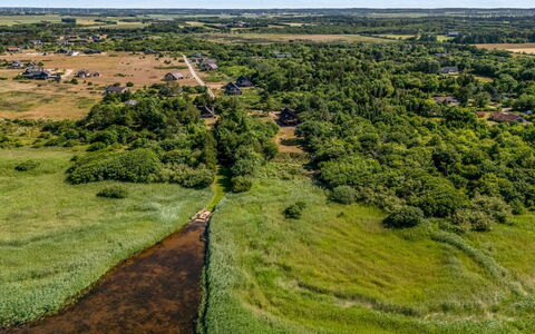 Gadde - 100M to the Fjord: Natuurlijke Omgeving, Natuurlijk Landschap, Ecoregio, Grasland, Vogelperspectief, Plain, Landschap, Land Lot, Veld, Luchtfotografie