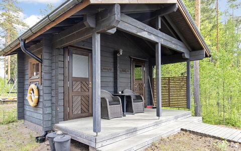 Louhi: Hout, Verblijf, Huis, Blokhut, Timmerhout, Siding, Hardwood, Natuurlijk Materiaal, Garden Gebouwen, Hut