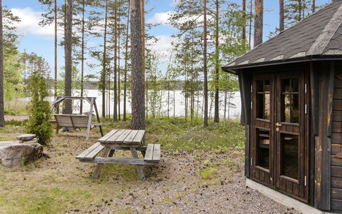 Louhi: Hout, Verblijf, Huis, Blokhut, Timmerhout, Siding, Hardwood, Natuurlijk Materiaal, Garden Gebouwen, Hut