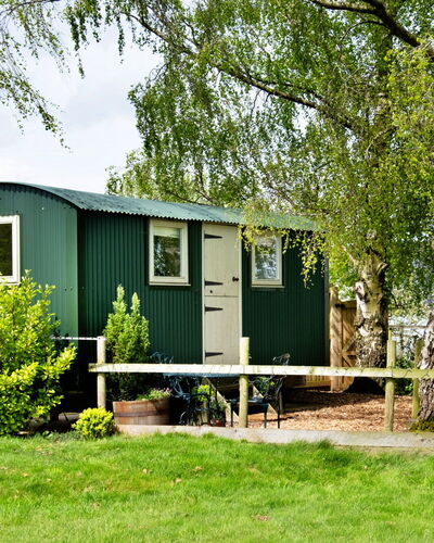 Hay and Hedgerow Glamping