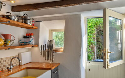 Cornwall Old Stone Cottage