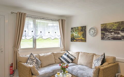 Lanteglos Villa: Appartement, Balkon, Schaduw, Jachthaven, Hotel, Dok
