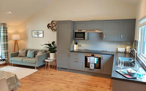 Little Dunley - Willow: Appartement, Balkon, Schaduw, Jachthaven, Hotel, Dok