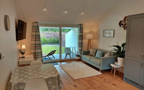 Little Dunley - Willow: Appartement, Balkon, Schaduw, Jachthaven, Hotel, Dok