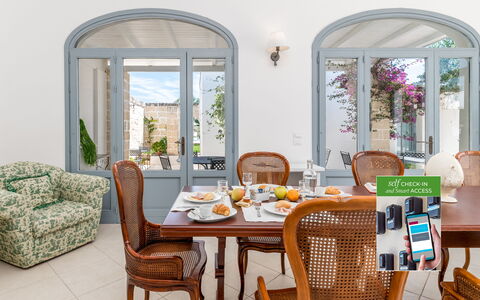 Accommodatie:&nbsp;Genziana Romantic Con Patio By Raro Rooms - Masser