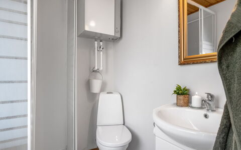 Annalia - 400M from the Sea: Wc Bril, Loodgieterswerkinrichting, Muur, Toilet, Flooring, Badkamer, Verdieping, Hout, Wastafel In De Badkamer, Interieur Ontwerp