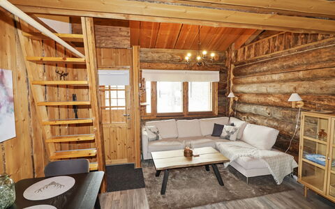 Kelorakka 9: Hout, Verblijf, Blokhut, Woud, Schuur, Garden Gebouwen, Lariks, Bos, Beits