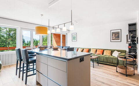 Reseda 3.23: Meubilair, Interieur Ontwerp, Flooring, Verdieping, Stoel, Hout, Plafond, Keuken, Tafel, Lichte Inrichting