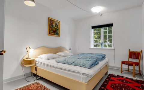 Iivo - 1.3Km from the Sea: Bed, Slaapkamer, Muur, Interieur Ontwerp, Meubilair, Verdieping, Bedding, Laken, Plafond, Bed Frame