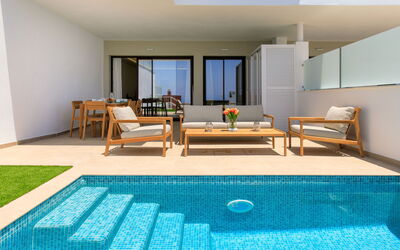 D'Mediterranea Private Pool & Sauna