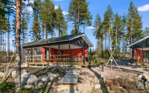 Järven Idylli: Hout, Verblijf, Huis, Blokhut, Timmerhout, Siding, Hardwood, Natuurlijk Materiaal, Garden Gebouwen, Hut