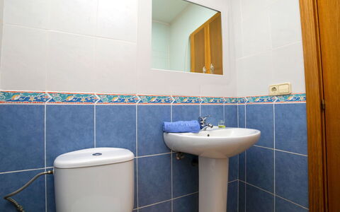 Gekko: Blauw, Loodgieterswerkinrichting, Flooring, Verdieping, Badkamer, Loodgieter, Tegel, Interieur Ontwerp, Wastafel, Kraan