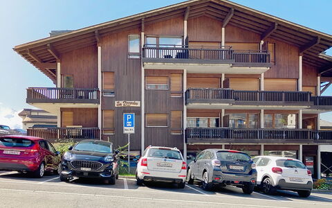 Villars 110: Balkon