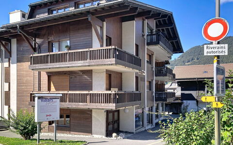 Villars 110: Balkon