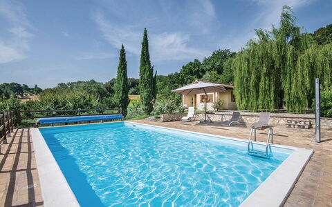 Casa Salvia, Ac, Wifi, Narni: Zwembad, Blauw, Samengesteld Materiaal, Vrije Tijd, Toevlucht, Eco Hotel, Buitenmeubels, Schaduw, Waterpartij, Thermae