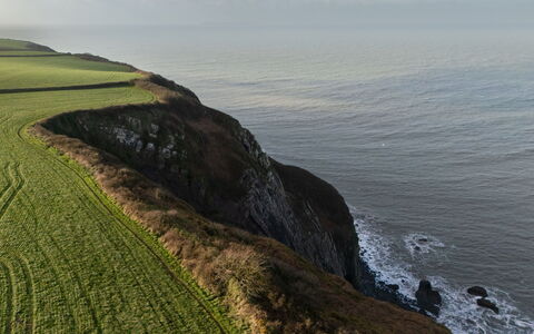 Hawthorn Barn: Kust, Natuurlijk Landschap, Kust En Oceanic Landvormen, Terrein, Zee,  Felsen\, Headland, Landschap, Ecoregio, Oceaan