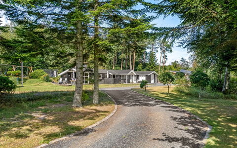 Bodulf - 850M from the Sea: Boom, Afdeling, Weg Oppervlak, Struik, Woongebied, Huis, Verblijf, Oprit, Tuin