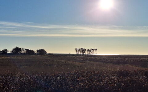 Bodulf - 850M from the Sea: Lucht, Blauw, Zon, Dag, Horizon, Natuurlijk Landschap, Ecoregio, Atmosferisch Fenomeen, Plain