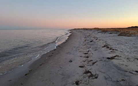 Bodulf - 850M from the Sea: Lucht, Natuurlijke Omgeving, Horizon, Strand, Kust, Kust, Zee, Zand, Ecoregio