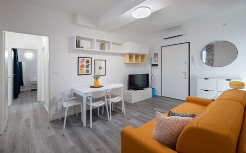 Aselli Home: Interieur Ontwerp, Flooring, Meubilair, Verdieping, Hout, Plafond, Kamer, Appartement, Bankstel, Woonkamer