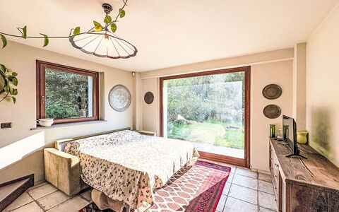 Del Respiro: Interieur Ontwerp, Meubilair, Muur, Verdieping, Flooring, Slaapkamer, Bed, Hout, Plafond, Kamer