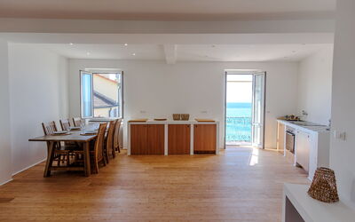 Newly Renovated Ocean View Flat