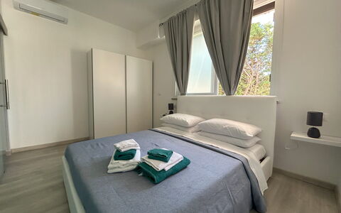 Case Martorelli - Belvedere Marittimo: Interieur Ontwerp, Verdieping, Bed, Slaapkamer, Flooring, Meubilair, Kamer, Appartement, Bedding, Plafond