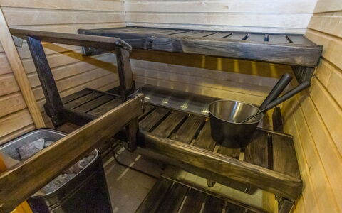 Levin Mini: Hout, Verblijf, Blokhut, Woud, Schuur, Garden Gebouwen, Lariks, Bos, Beits