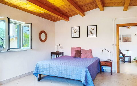Casa Paolina: Meubilair, Interieur Ontwerp, Flooring, Bed, Verdieping, Hout, Slaapkamer, Plafond, Kamer, Huis