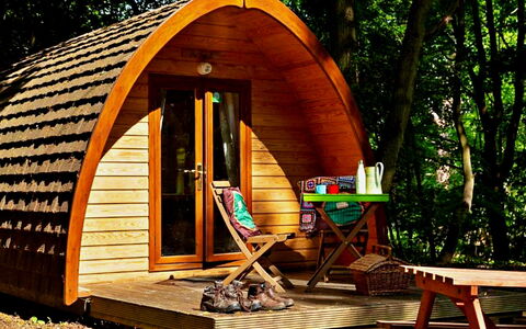 Eadmund Pod: Hout, Blokhut, Garden Gebouwen, Verblijf, Schuur, Hardwood, Beits, Hut, Bos, Timmerhout
