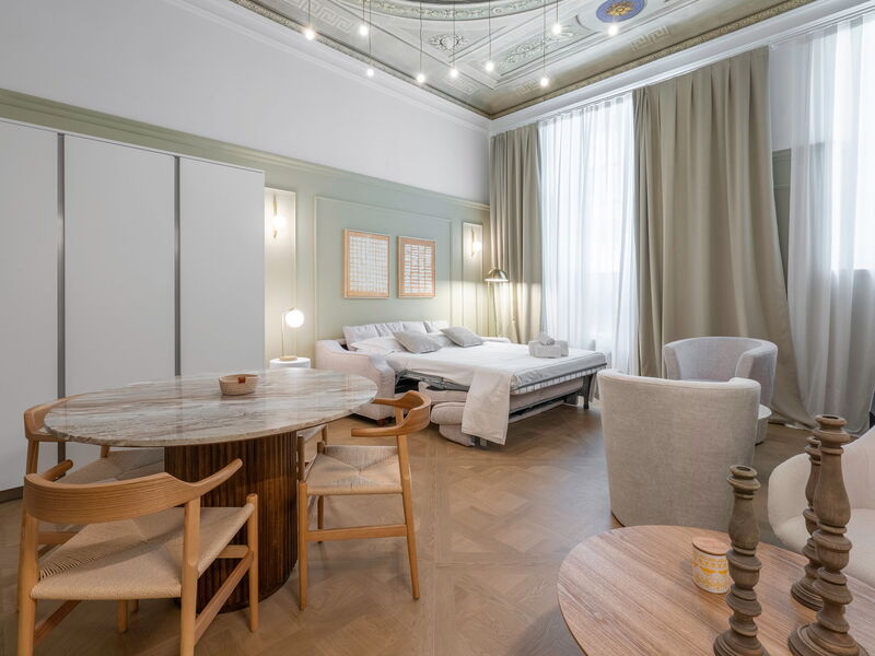 Accommodatie:&nbsp;Deservi Elegant Apt. Donatello