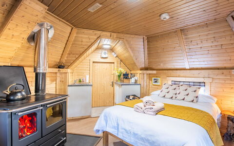 Accommodatie:&nbsp;Forester'S Bothy 101.5