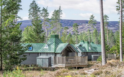 Accommodatie:&nbsp;Oak Bothy 101.11