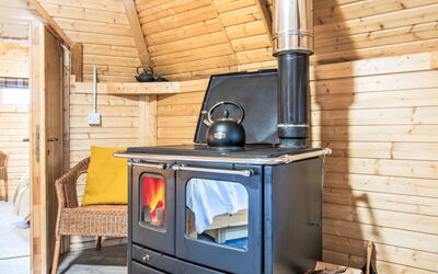 Accommodatie:&nbsp;Beekeepers Bothy 101.1