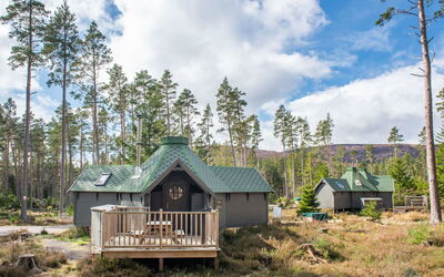 Accommodatie:&nbsp;Oak Bothy 101.11