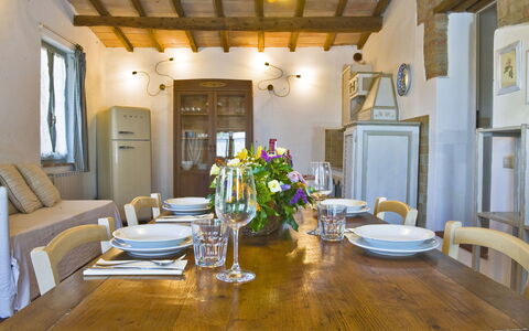 Accommodatie:&nbsp;Asciano 17.2