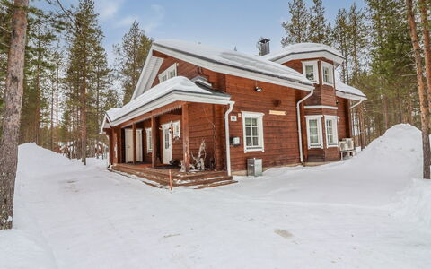 Villa Kätkänkierros: Hout, Verblijf, Blokhut, Woud, Schuur, Garden Gebouwen, Lariks, Bos, Beits