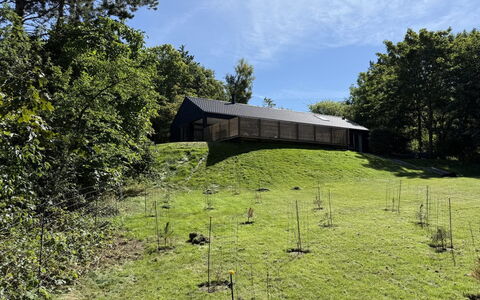 Aggi - 850M from the Sea: Verblijf, Backyard, Werf, Garden Gebouwen, Schuur, Siding, Buitenmeubels, Blokhut, Outdoor Structuur, Keet