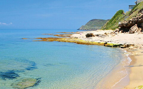 Angela House: Blauw, Strand, Kust, Zomer, Zee, Kust En Oceanic Landvormen, Kust, Oceaan, Zand, Tropen